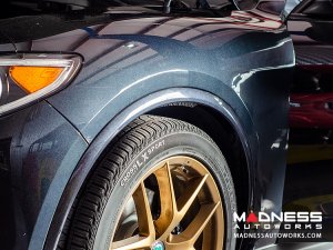 Alfa Romeo Stelvio Quadrifoglio Wheel Arches - set of 4 - Genuine Alfa Romeo Alfa Romeo Stelvio Quadrifoglio Wheel Arches - set of 4 - Genuine Alfa Romeo